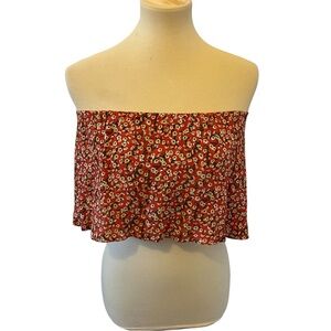 Faithful the Brand Floral Crop Top